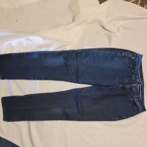 Apt.9 Darker Denim Blue Jeans